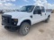2008 Ford F-250 VIN: 1FTSW21528EE22928 Odometer States: 121102 Color: White