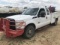 2011 Ford F-350 VIN: 1FT8X3ATXBEC56368 Odometer States: 187,411 Color: Whit