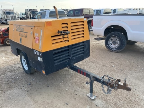 Sullivan D210-JD Conpressor VIN: 31130 Hours 2355 Location: Odessa, TX