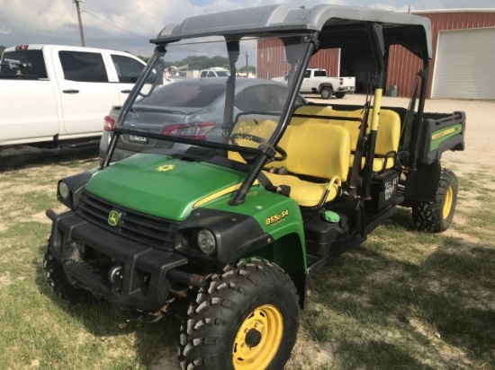 John Deere Gator 2017 John Deere 855DS4 1M0855DFJHM130190 12,967 4 Seater.