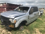 2017 Ford F-250 VIN: 1FT7W2BT4HEE19564 Odometer States: Unknown Color: Gray