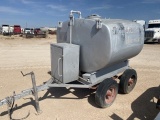 Fuel Trailer Fuel Trailer Non Titled, Can Not Provide Temp Tags Location: O