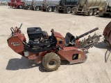 Ditch Witch Rt16 Trencher Ditch Witch RT16 0000892 Walk Behind, Vanguard 16