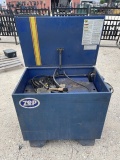 Tools Tool and parts cleaning station. Has pump for cleaning solution. Work