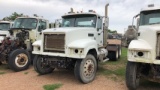 2013 Mack CHU613 VIN: 1m1an09y6dm015485 Odometer States: Unknown Color: Whi