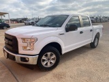 2017 Ford F-150 VIN: 1FTEW1CF8HKC93141 Odometer States: 68149 Color: White,