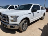 2015 Ford F-150 XLT VIN: 1FTEX1CP4FKF01731 Odometer States: 146412 Color: W