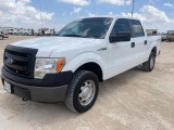 2013 Ford F-150 VIN: 1FTFW1EF3DKF04046 Odometer States: 172170 Color: White