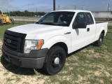 2012 Ford F-150XL VIN: 1FTFX1CF2CFB63780 Odometer States: 129245 Color: Whi