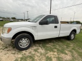 2010 Ford F-150XL VIN: 1FTMF1CWOAKC26261 Odometer States: 70930 Color: Whit