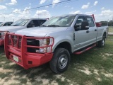 2019 Ford F-250xl VIN: 1FT7W2BT4KED67389 Odometer States: 3,529 Color: Gray
