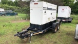 Mq Dh-0750j Generator DH-0750J 7305175 Non Runner, Parts Missing, Condition
