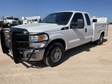 2012 Ford F-250 Utility Truck VIN: 1FT7X2A63CEA73458 Odometer States: 20318