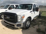 2012 Ford F-250xl VIN: 1FT7X2A68CEA78350 Odometer States: 208,667 Color: Wh