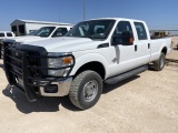 2015 Ford F-350 VIN: 1FT8W3BT4FEA57291 Odometer States: 163758 Color: White