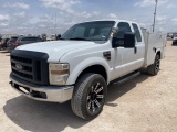 2010 Ford F-350 Utility Truck VIN: 1FTWX3BR9AEA69387 Odometer States: 16670