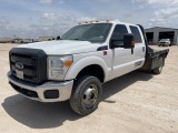 2016 Ford F350 Flatbed Dually VIN: 1FD8W3H62GEA57658 Odometer States: 81927