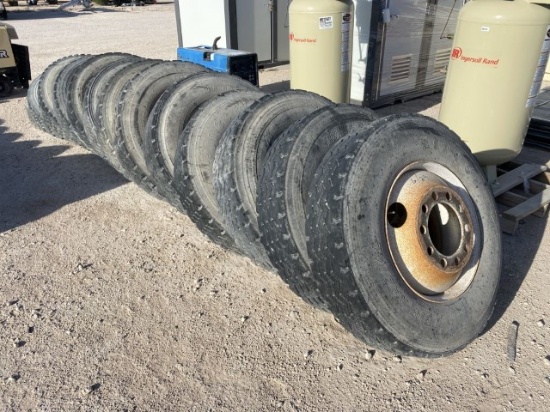 13 Used Tires & Wheels Location: Odessa, TX