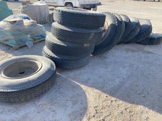 11 Used Tires & Wheels Location: Odessa, TX