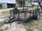 2013 Homemade 16’ Utility Trailer Tank & Sprayer, Non-titled Per Tx Dmv, Un