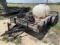 1998 BIG TEX 14’ T/A Utility Trailer VIN: 16VNX1429W1C97394 Tank & Pressure