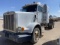 2001 Peterbilt 378 VIN: 1XPFDT9X11D564944 Odometer States: 325289 Color: Wh