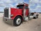 2003 Peterbilt 379 VIN: 1XP5DB9X03D804896 Odometer States: 549438 Color: Re