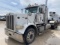 2009 Peterbilt 388 VIN: 1XPWDB9X09N770224 Odometer States: 474753 Color: Wh