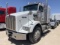 2009 Kenworth T800 VIN: 1XKDDB0X89R252476 Odometer States: 104724 Color: Wh