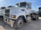 2007 Mack CHN613 VIN: 1M1AJ06Y07N008109 Odometer States: 731124 Color: Whit