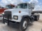 2002 Mack Rd688s VIN: 1M1P267Y12M063742 Odometer States: 181867 Color: Whit