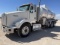 2006 Kenworth T800 Triaxle Crude Tank T VIN: J141368 Color: White, Transmis