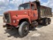 1978 Ford T/A Dump Truck VIN: U80DVCE8025 Odometer States: 1 Color: Red Tra