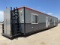 66x12 Office/living Quarters Skid Mounted 66lx12.7wx12h Location: Odessa, T
