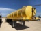 2010 Dragon 130 BBL Steel Vacuum Trlr VIN: 1UNST4229AL078426 Color: Yellow