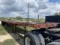 1984 Fruehauf 43’ x 96 flatbed VIN: 184P04327EF106602 Location: Eldorado TX