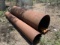 Large Sections Pipe No help loading Location: Eldorado, Tx