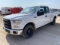 2016 Ford F-150 VIN: 1FTFX1EF1GFA46078 Odometer States: 243098 Color: White