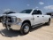 2018 Dodge RAM 3500 Tradesman Dually VIN: 3C63RRGL2JG372452 Odometer States