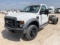 2008 Ford F-550 Cab & Chassis VIN: 1FDAF57RX8EC14444 Odometer States: 14269
