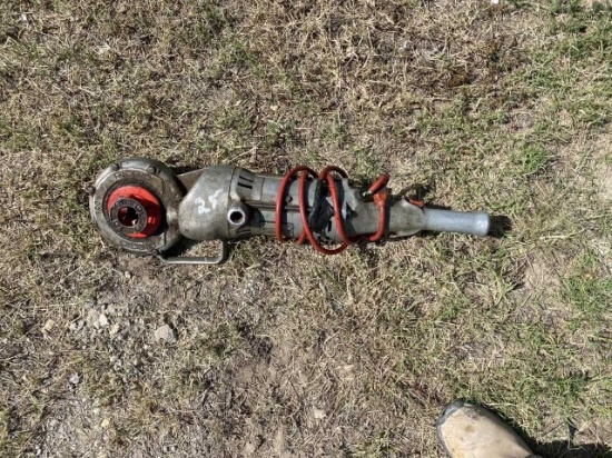 Ridgid Pipe Threader Location: Eldorado, TX