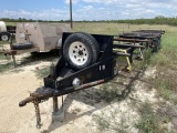 2001 T/a Pipe Trailer VIN: 1T9US3226YT227502 Location: Eldorado TX