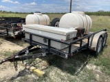 2004 PJ 12’ T/A Utility Trailer VIN: 4P5UT122342052526 Tank & Pressure Wash