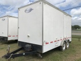 2014 Kuntry Kustom RV Restroom trailer VIN: 1K9BU212XE1236270 Color: White