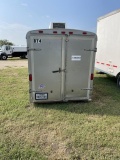 Cargo Trailer Cargo Trailer With Ac Missing Axle 7915 Non Titled Location: