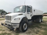 2014 Freightliner M2 Water Truck VIN: 3ALHCYCY0EDFM3459 Odometer States: 27