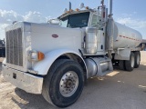 2007 Peterbilt 379 Water Truck VIN: 1NP5D40X07D678984 Odometer States: 3484