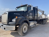2012 Western Star 4900FA Crane Truck VIN: 5KKMALDVXCPBH7962 Odometer States