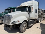 2010 International Prostar VIN: 3HSCUAPR1AN190483 Odometer States: 786654 C