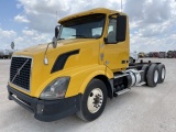2012 Volvo Vn VIN: 4V4NC9EH8CN539882 Odometer States: 491515 Color: Yellow